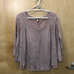 We the free lavender shirt.